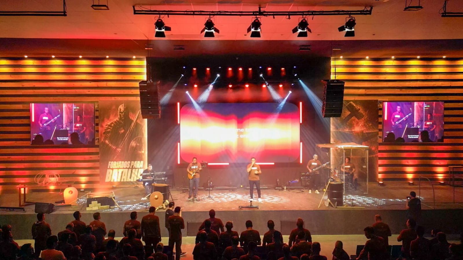 Apresentação da Banda Soul de Cristo